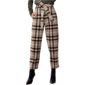 Aritzia Wilfred Wool Tie Front Pants size 2